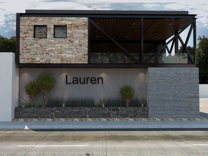 Salon Lauren - Constructora IIAM